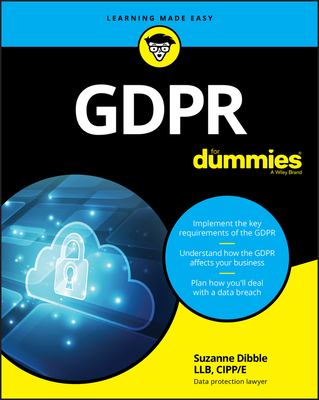 GDPR For Dummies - Dibble, Suzanne