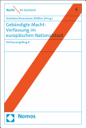 Gebandigte Macht: Verfassung Im Europaischen Nationalstaat: Verfassungsblog II