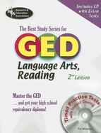 GED Language, Arts, Reading: The Best Study Series for the GED