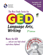 GED Language Arts, Writing: The Best Study Series for the GED