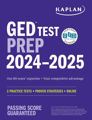 GED Test Prep 2024-2025: 2 Practice Tests + Proven Strategies + Online - Van Slyke, Caren