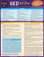 GED Test Prep - Reasoning Through Language Arts: A Quickstudy Laminated Reference Guide