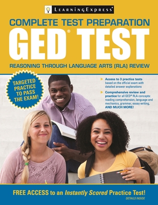 GED Test Reasoning Through Language Arts (RLA) Review - Learningexpress LLC