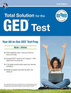 GED Total Solution, for the 2025-2026 GED Test: Certified GED Aligned Prep