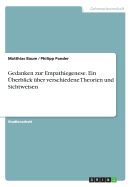 Gedanken zur Empathiegenese. Ein berblick ber verschiedene Theorien und Sichtweisen