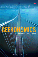 Geekonomics: The Real Cost of Insecure Software (Paperback)