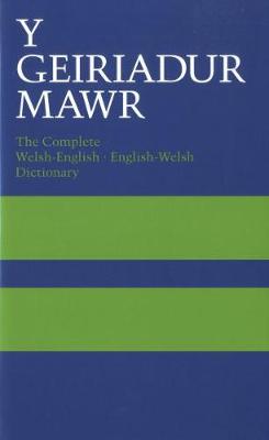 Geiriadur Mawr, Y - Evans, H. Meurig, and Thomas, W.O.