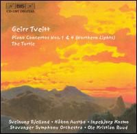 Geirr Tveitt: Piano Concertos Nos. 1 & 4 (Northern Lights); The Turtle - Hkon Austb (piano); Ingebjrg Kosmo (mezzo-soprano); Sveinung Bjelland (piano); Stavanger Symphony Orchestra;...