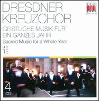 GEISTLICHEMUSIKFUREINGANZESJAHR - Bastian Bartsch (treble); Cappella Sagittariana; Christopher Renz (tenor); Elias Wöllner (treble); Felix Morgner (tenor);...