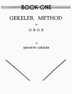 Gekeler Method for Oboe, Bk 1