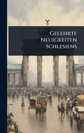 Gelehrte Neuigkeiten Schlesiens
