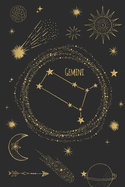 Gemini: Horoscope Journal - Zodiac Notebook - A Great Gemini Gift