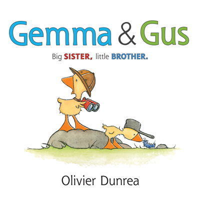 Gemma & Gus Board Book - Dunrea, Olivier (Illustrator)