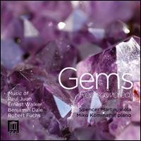 Gems Rediscovered - Miko Kominami (piano); Spencer Martin (viola)