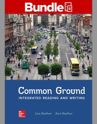 Gen Combo LL Common Ground; Connect Integ Reading & Writing Access Card - Hoeffner, Lisa, Professor