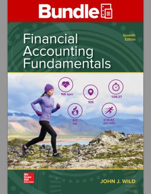 Gen Combo LL Financial Accounting Fundamentals; Connect Access Card - Wild, John