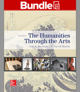Gen Combo Looseleaf Humanities Through the Arts; Connect Access Card