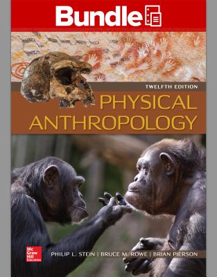 Gen Combo Looseleaf Physical Anthropology; Connect Access Card - Stein, Philip L