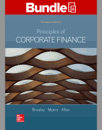 Gen Combo Looseleaf Principles of Corporate Finance with Connect Access Card