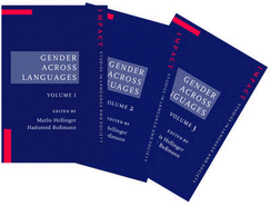 Gender Across Languages: The Linguistic Representation of Women and Men. 3 Volumes (Set)