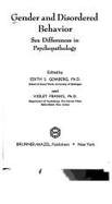 Gender and disordered behavior : sex differences in psychopathology