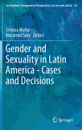 Gender and Sexuality in Latin America - Cases and Decisions