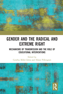 Gender and the Radical and Extreme Right: Mechanisms of transmission and the role of educational interventions