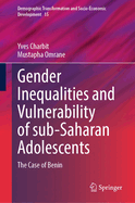 Gender Inequalities and Vulnerability of Sub-Saharan Adolescents: The Case of Benin