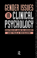 Gender Issues in Clinical Psychology