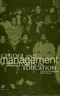 Gender & Managmnt Issues in Educ