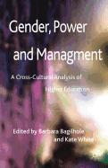 Gender, Power and Management: A Cross-cultural Analysis of Higher Education