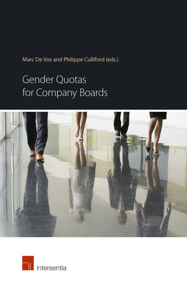 Gender Quotas for Company Boards - De Vos, Marc (Editor), and Culliford, Philippe (Editor)