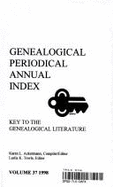 Genealogical Periodical Annual Index - Towle, Leslie K
