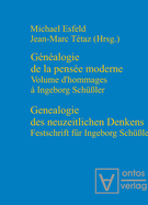 Genealogie des neuzeitlichen Denkens / Gnalogie de la pense moderne