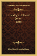 Genealogy Of David Jones (1903)