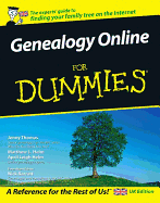 Genealogy Online For Dummies - Thomas, Jenny A., and Helm, Matthew L., and Helm, April Leigh