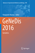 Genedis 2016: Geriatrics