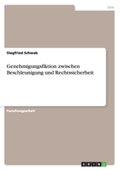 Genehmigungsfiktion Zwischen Beschleunigung Und Rechtssicherheit