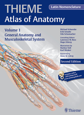 General Anatomy and Musculoskeletal System (Latin) - Schuenke, Michael, and Schulte, Erik, and Schumacher, Udo