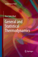 General and Statistical Thermodynamics