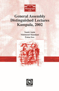 General Assembly Distinguished Lectures - Amin, Samir, and Mamdani, Mahmood, and Sow, Fatou