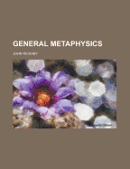 General Metaphysics