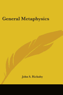 General Metaphysics