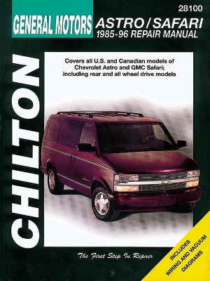 General Motors Astro/Safari 1985-05 Repair Manual - Maher, Kevin M G, and Freund, Ken