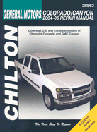 General Motors Colorado Canyon: 2004-06