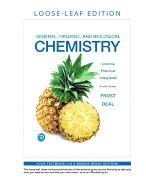 General, Organic, and Biological Chemistry, Loose-Leaf Plus Mastering Chemistry with Pearson Etext -- Access Card Package