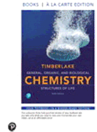 General, Organic, and Biological Chemistry: Structures of Life, Books a la Carte Plus Mastering Chemistry with Pearson Etext -- Access Card Package