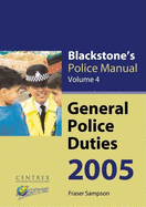 General Police Duties 2005