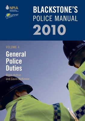 General Police Duties - Hutton, Glenn, and McKinnon, Gavin, and Sampson, Fraser