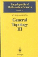 General Topology I: Basic Concepts and Constructions Dimension Theory - O'Shea, D B (Translated by), and Arkhangel'skii, A V (Editor), and Fedorchuk, V V (Contributions by)